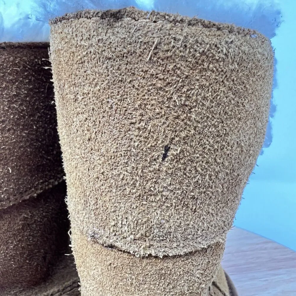 Koolaburra by UGG Aribel Short Girls' Fur Boot Sz. 2